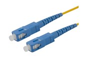 Netwerk - kabel - Deltaco patch cable - 2 m - yellow - Geel - 2m - SCSC-2-SUU