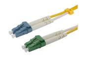 Netwerk - kabel - Deltaco patch cable - 3 m - yellow - Geel - 3m - LCLC-3-DUA