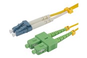 Netwerk - kabel - Deltaco network cable - 4 m - yellow - Geel - 4m - LCSC-4-DUA