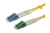 Netwerk - kabel - Deltaco network cable - 0.5 m - yellow - Geel - 0.5m - LCLC-05-DUA