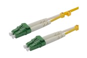 Netwerk - kabel - Deltaco patch cable - 0.5 m - yellow - Geel - 0.5m - LCLC-05-DAA
