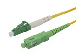 Netwerk - kabel - Deltaco patch cable - 4 m - yellow - Geel - 4m - LCSC-4-SAA