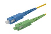 Netwerk - kabel - Deltaco patch cable - 4 m - yellow - Geel - 4m - SCSC-4-SUA