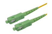 Netwerk - kabel - Deltaco patch cable - 4 m - yellow - Geel - 4m - SCSC-4-SAA