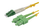 Netwerk - kabel - Deltaco network cable - 5 m - yellow - Geel - 5m - LCSC-5-DAA