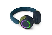 Headphones/Headsets - Philips TAK4200CT - Draadloze kinderhoofdtelefoon - 85dB Max - Groen - TAK4200CT/00