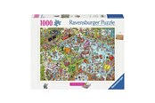 Puzzels - Ravensburger Jigsaw Puzzle Holiday Resort 3: The Pool 1000pcs. 2D Puzzels - 120011644