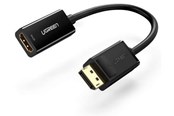 Beelscherm- en tv-kabel - UGREEN DP To HDMI Female Converter-4K - 40363