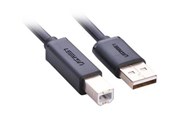 USB-kabel - UGREEN Ladekabel USB-A - USB-B Print 3m - 10351