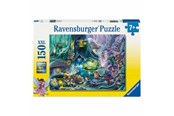 Puzzels - Ravensburger XXL Jigsaw Puzzle Enchanted Forest 150 pieces. Vloer - 120040514