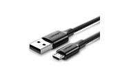 USB-kabel - UGREEN USB Micro-USB A Black - 60134