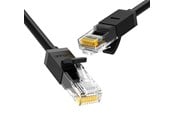 Netwerk - kabel - UGREEN NW102 - network cable - 3 m - black - Zwart - 3m - 20161