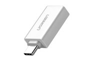 USB-kabel - UGREEN USB-C to USB 3.0 A Female Adapter White - 30155