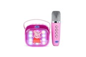 Muziek - OTL Karaokespeaker met microfoon Popsing LED - Peppa Big thema - PP1446