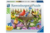 Puzzels - Ravensburger Birdbath Puzzle 500 pcs. Vloer - 167937