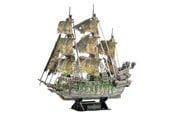 Puzzels - Cubic Fun 3D Puzzle Flying Dutchman with LED Lighting 3D Puzzels - 2015076