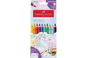 Schrijf- en tekengerei - Faber-Castell Col.pencil Jumbo Grip 8+2 pcs box - 110923