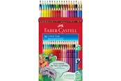Schrijf- en tekengerei - Faber-Castell Col. pencil Colour Grip cardboard 36x - 112442