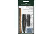 Schrijf- en tekengerei - Faber-Castell Set Pitt Charcoal BC - 112996