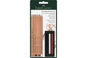 Schrijf- en tekengerei - Faber-Castell Set Pitt Monochrome BC - 112998