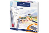 Schrijf- en tekengerei - Faber-Castell Watercol. penc. Goldf. Aqua studio box - 114616