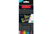 Schrijf- en tekengerei - Faber-Castell Colour Pencils Black Edition 12x - 116412