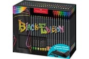 Schrijf- en tekengerei - Faber-Castell Black Edition colour pencil roll - 116418