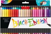 Schrijf- en tekengerei - Faber-Castell Felt-tip pen Black Edition set 50x - 116454