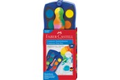Schrijf- en tekengerei - Faber-Castell Connector paint box 24 colours blue - 125020