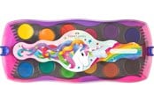 Schrijf- en tekengerei - Faber-Castell Con paint box 12 unicorn chinese white - 125035