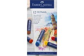 Schrijf- en tekengerei - Faber-Castell Oil pastel cray. box of 12 - 127012