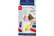 Schrijf- en tekengerei - Faber-Castell Softpastels Mini cardboard box of 24 - 128224