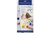 Schrijf- en tekengerei - Faber-Castell Soft pastels cardboard box of 12 - 128312