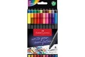 Schrijf- en tekengerei - Faber-Castell Grip Finepen 0.4 c.box 20x - 151620