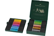 Schrijf- en tekengerei - Faber-Castell India ink PAP Dual Marker wallet of 20 - 162020