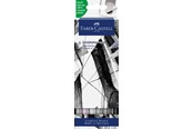 Schrijf- en tekengerei - Faber-Castell Gofa Aqua Dual Marker Shades of grey 6x - 164522