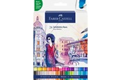 Schrijf- en tekengerei - Faber-Castell Gofa Aqua Dual Marker wallet of 24 - 164624