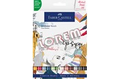 Schrijf- en tekengerei - Faber-Castell Sketch Marker Goldfaber wallet of 12 - 164712