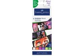 Schrijf- en tekengerei - Faber-Castell Sketch Marker Gofa 6ct set Graph. Novel - 164810