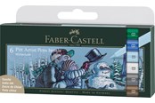 Schrijf- en tekengerei - Faber-Castell India ink Pitt Artist Pen B winter 6x - 167176