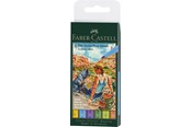 Schrijf- en tekengerei - Faber-Castell India ink Pitt Artist Pen B summer 6x - 167178