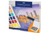 Schrijf- en tekengerei - Faber-Castell Watercolours in pans 48ct set - 169748