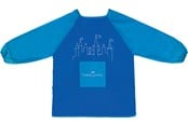 Schrijf- en tekengerei - Faber-Castell Painting apron 4 young artist Blue - 201203