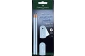 Schrijf- en tekengerei - Faber-Castell Pencil set Sparkle sky blue BC - 218471