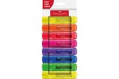 Schrijf- en tekengerei - Faber-Castell Highlighter TL 46 SF wallet of 8 - 254648