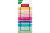 Schrijf- en tekengerei - Faber-Castell Highlighter TL 46 Pastel wallet of 8 - 254658