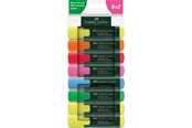 Schrijf- en tekengerei - Faber-Castell Highlighter TL 48 wallet of 8 - 254848