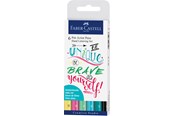 Schrijf- en tekengerei - Faber-Castell India ink Pitt Artist Pen Lettering 6x - 267116