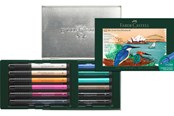 Schrijf- en tekengerei - Faber-Castell India ink Pitt Artist Pen set Sydney - 267138