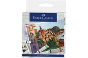 Schrijf- en tekengerei - Faber-Castell Oilcolour 24ct cardboard box - 379524
